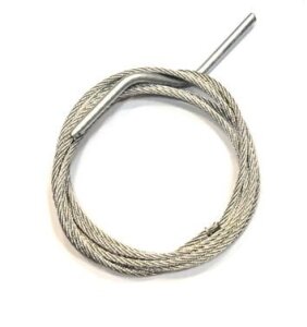 Трос канатный Ф6мм L= 2,5м