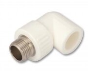 Угольник комб. ПП НР D25-3/4 VALFEX