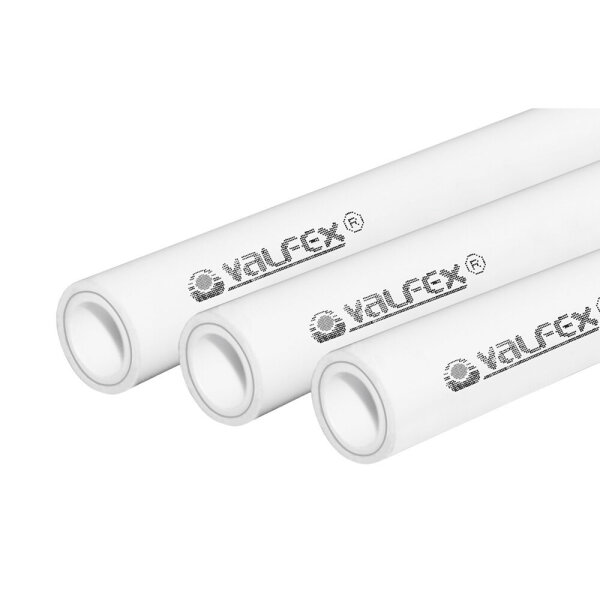 Труба VALFEX армированная алюминием DN20*3,4 PN25