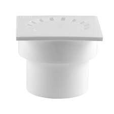 ПП Трап 110 прям (150*150) белый