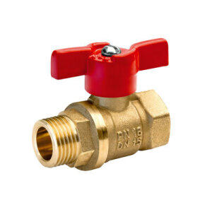 Кран шар БАЗ 11б27п1, Ду-20 м/р баб