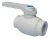Кран шар. ПП D20 SANLUX (сталь.шар)
