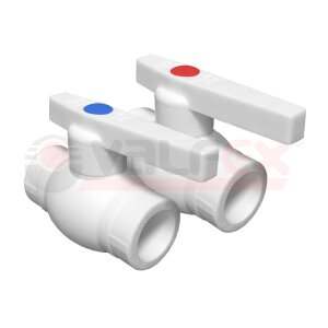 Кран шар. ПП D32 VALFEX