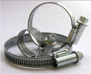 Хомут сталь (20-32мм) 8мм