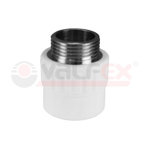 Муфта комб. ПП НР D20-3/4 VALFEX