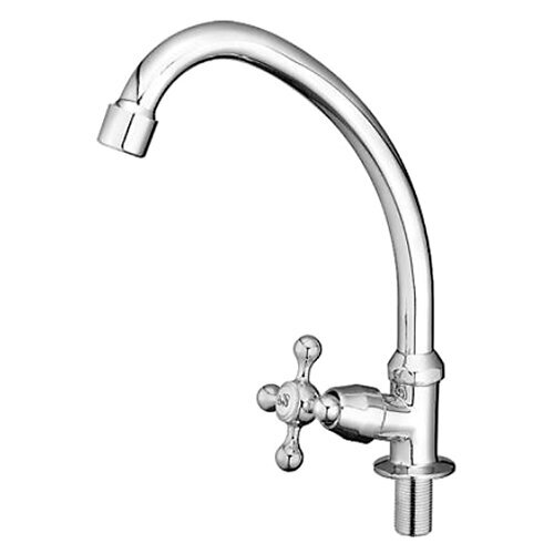 Смес. моно 1/2 кер/гайка крест CN4108