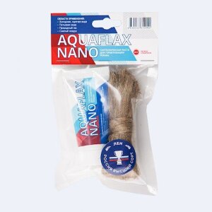 Комплект монтаж AQUAFLAX NANO (Паста 30гр+лен 15гр)