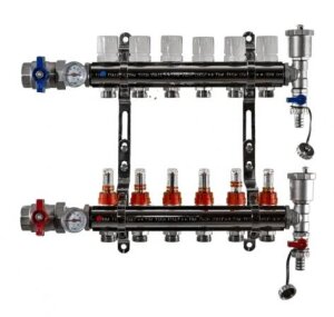 Коллект/группа 1" 6 выходов (полный комплект) КА006 ТИМ