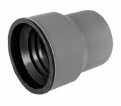 ПП Редукция 110*124 с манжетой (с чуг на пластик)