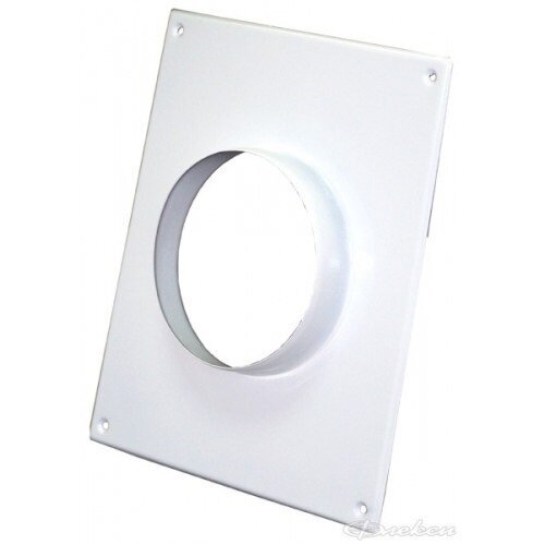 Площадка торц д/воздухоотв Ф120