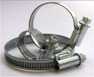 Хомут сталь (130-150мм) 12,7мм