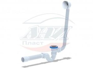 АНИ Сифон д/в клик-клак с вып и перел, г/т 375*40*50, (сетка) (ЕC155S)