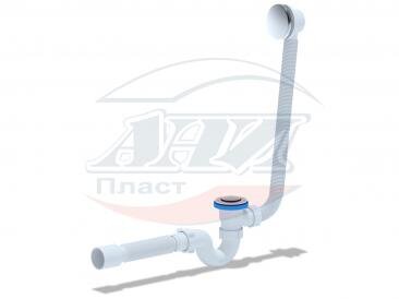 АНИ Сифон д/в клик-клак с вып и перел, г/т 375*40*50, (сетка) (ЕC155S)