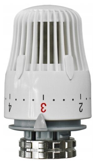 Термоголовка д/рад жидкостная пластик ТН-D-0101 (100)