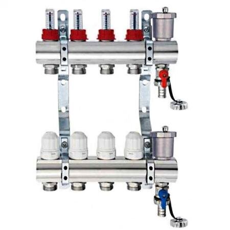 Коллект/группа с расх б/кранов 9 выходов КС009 ТИМ