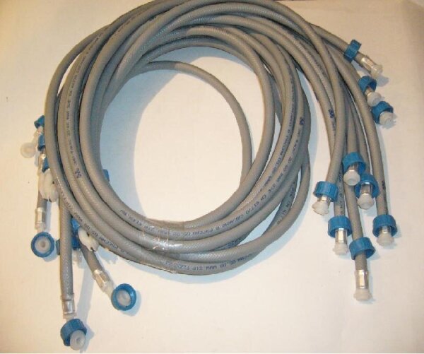 Шланг зал д/стир маш. L=4,0м ЗИП-ФЛЕКС в индив/упак SANLUX