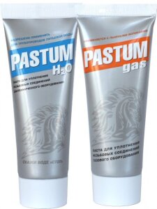 Паста унив PASTUM (70гр, туба) для уплот рез соединений