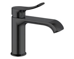 Смес. д/раковины шар/шпилька ф35 HB10553-7 литой черный