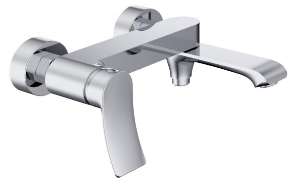 Смес. д/ванны/шар кор/гусак дивестор в корпусе ф35 НВ60553