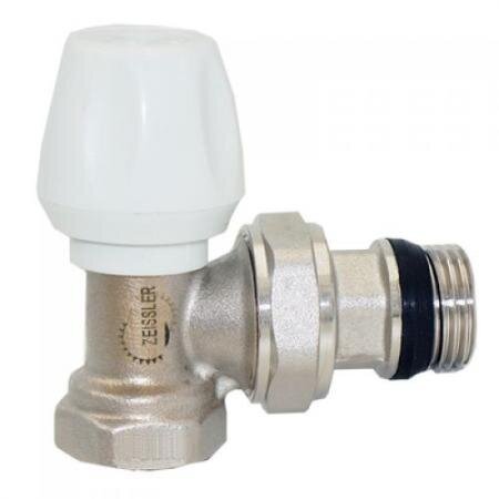 Детентор (клапан запорный) угл д/рад 1/2 RS221.02 ТИМ