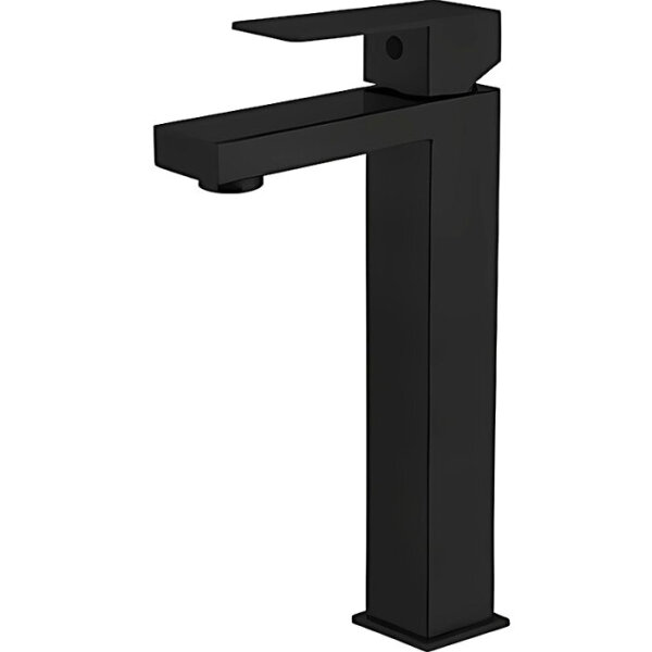 Смес. д/раковины шар/гайка ф35 HB11803-7 черный высокий