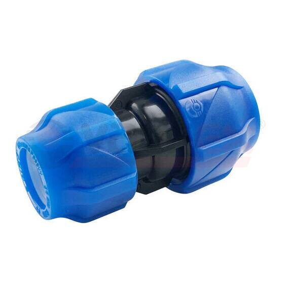 Муфта обжим перех 63/50 ПНД VALFEX