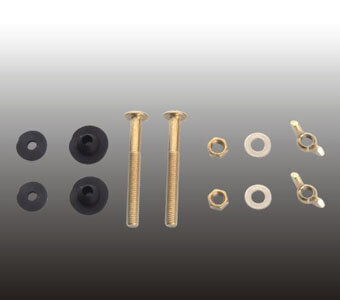 Крепление д/бачка к унитазу оцинк