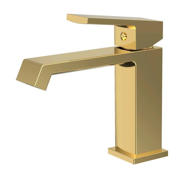 Смес. д/раковины шар/гайка ф35 HB10575-5 золотой