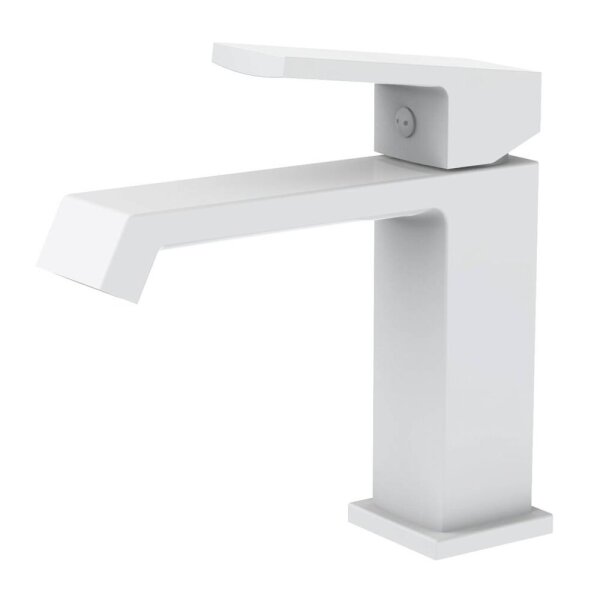 Смес. д/раковины шар/гайка ф35 HB10575-8 белый