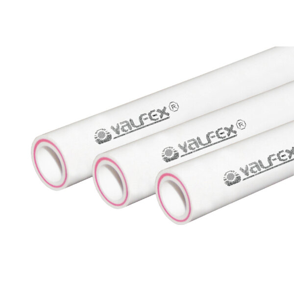 Труба VALFEX армированная стекловолокном DN63*8.6 PN20