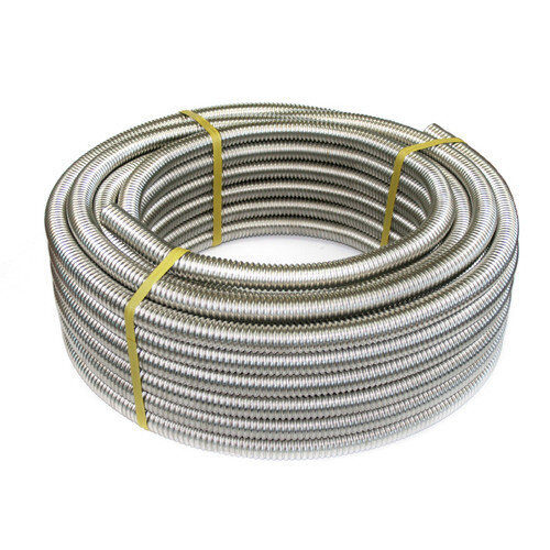 Труба гофрированная, нерж сталь, отожженная HF 15A (50м) (ZTI.600.304.1550)