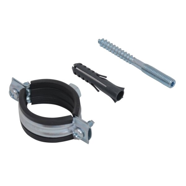 Хомут 1/2" с дюб (20-24) обрезин РОССИЯ