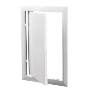 Люк-дверца  ревизионная 218*318 с фланцем 196*296 (Л2030/AD)