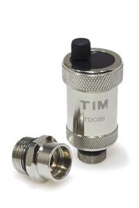 Воздухоотводчик Ду-15 прям авт с отсек. клапаном BL5816 ТИМ