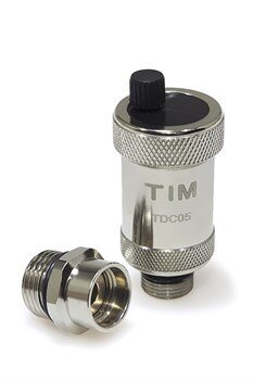 Воздухоотводчик Ду-15 прям авт с отсек. клапаном BL5816 ТИМ