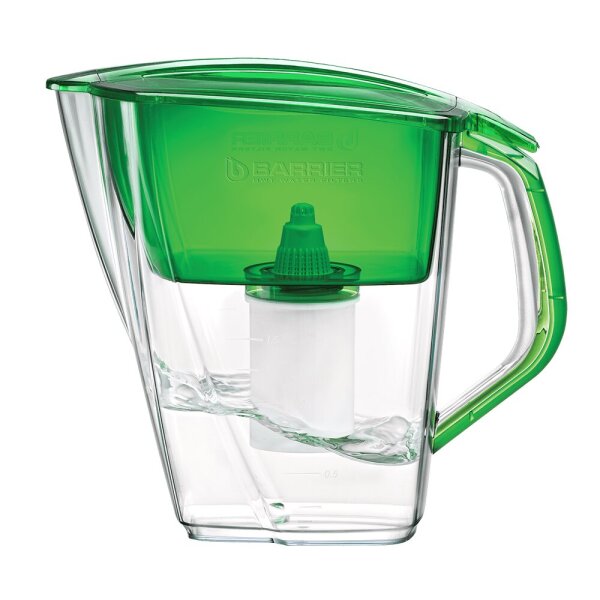 Фильтр-кувшин д/очистки воды ГРАНД изумруд 4,2л Барьер