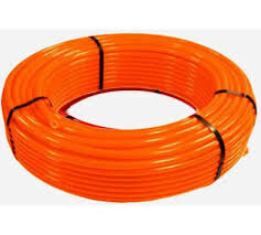 Труба из сшитого полиэтилена РТП PE-Xa 16*2.0мм EVOH (200м) оранжевая