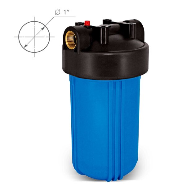 Фильтр магистральн 10ВВ 1" (непрозрачный) ПРОФИ ВВ10 Барьер