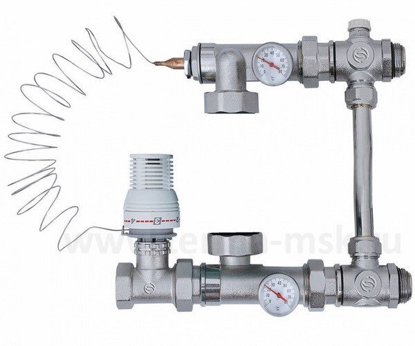 Узел комбимикс 1 1/2" 130мм JH-1032 ТИМ