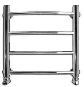 П-суш. Лесенка 50х50 нерж/сталь 1" (в компл. крепеж/кран маевского/загл)