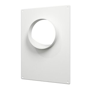 Площадка торцевая пласт. 180х250 фланец D100 (100ПТП)