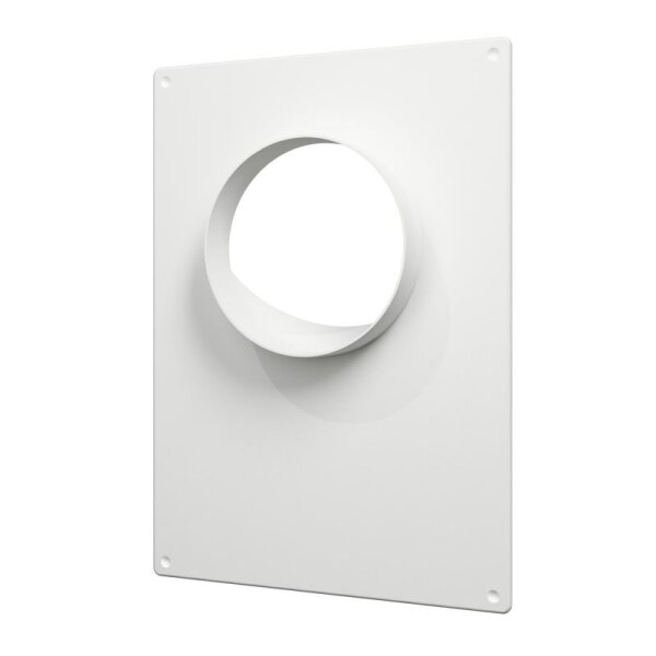 Площадка торцевая пласт. 180х250 фланец D100 (100ПТП)