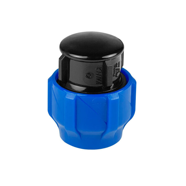 Заглушка обжим ф50 ПНД VALFEX