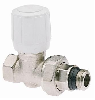 Кран регулир прям (клапан ручной ) д/рад Ду15 Icma (Италия)