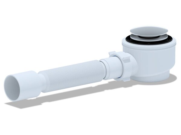 АНИ Сифон  д/душ поддона клик-клак (грибок) 1 1/2*50 с г/тр 375*40*50 (Е415CLG)