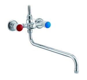 Смеситель д/ванны бел.мах. КБРез (3-Z-033)