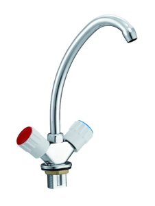 Смес. д/кухни гайка бел.мах. ПМ КБР (1-Z-033/032)