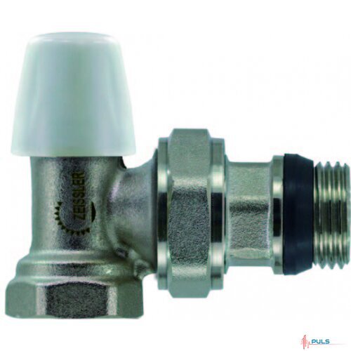 Детентор (клапан запорный) угл д/рад 3/4 RS221.03 ТИМ