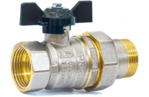 Кран шар LD Pride Ду25 м/р баб