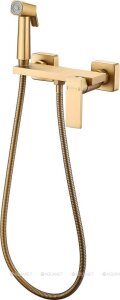 Гигиенический душ со смесителем HB5517-5 золотой
